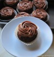 Cupcakes with nutella/uni